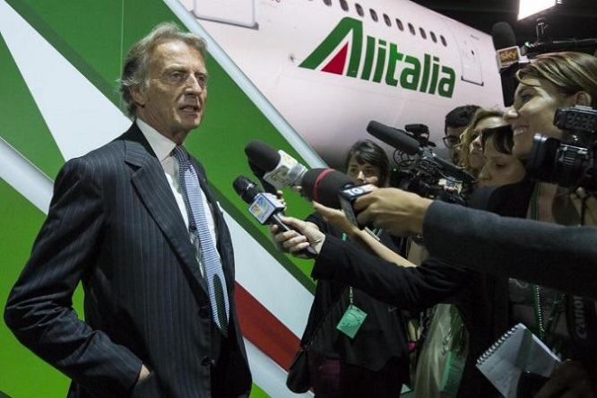 Crac Alitalia, indagato Montezemolo