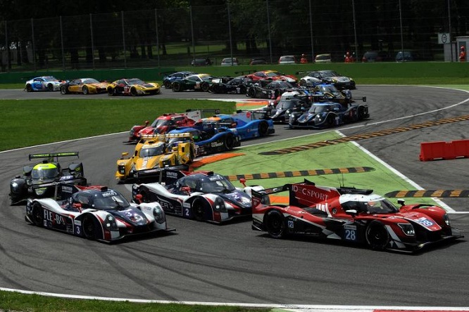 Monza start 2017 ELMS