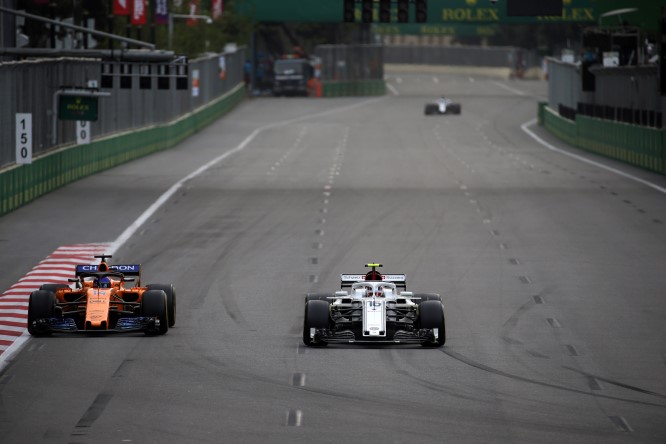 Azerbaijan Grand Prix, Baku 26 - 29 April 2018