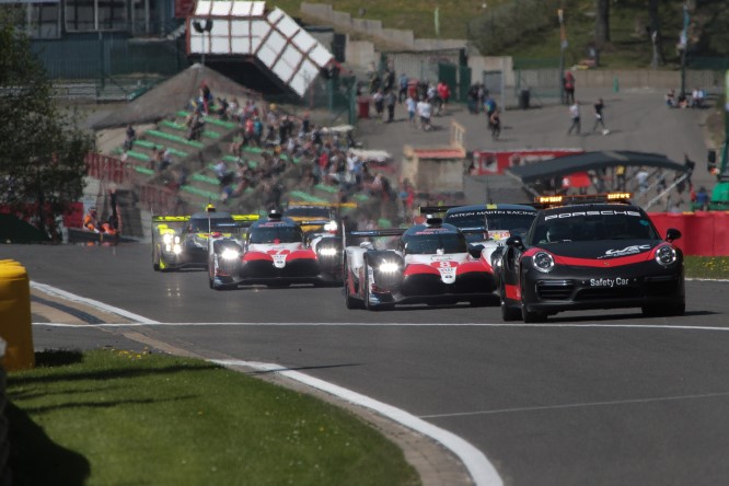 WEC Series, 6 Hrs of Spa, Belgium 2 - 5 May 2018