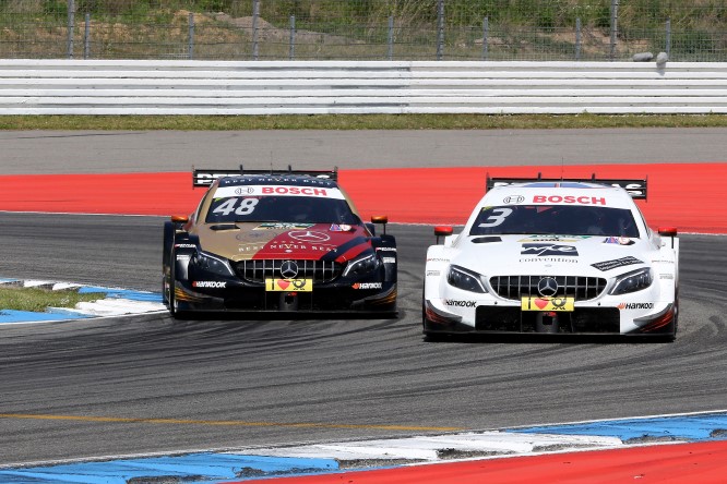 DTM Hockenheimring, Germany 4 - 6 May 2018