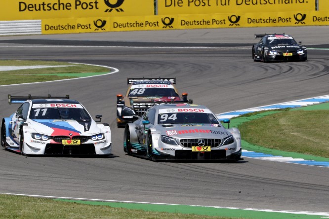 DTM Hockenheimring, Germany 4 - 6 May 2018