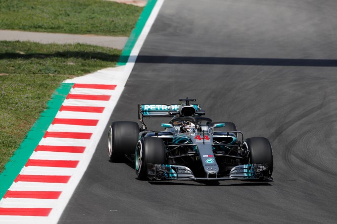 F1 | GP Spagna: Mercedes a suo agio con le ‘nuove’ Pirelli