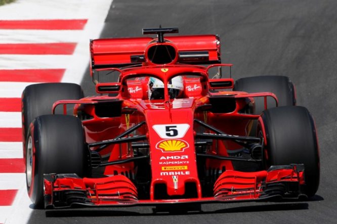 Spanish Grand Prix, Barcelona 10 - 13 May 2018