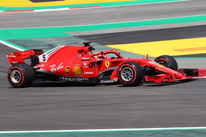 Vettel sulle nuove gomme: “Non credo siano migliori rispetto a prima”