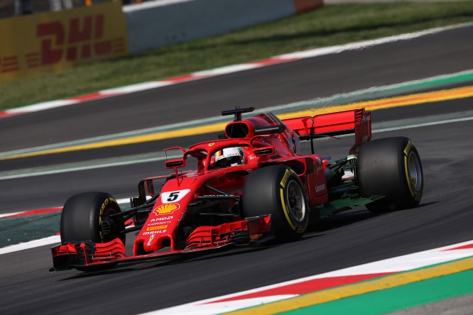 Spanish Grand Prix, Barcelona 10 - 13 May 2018