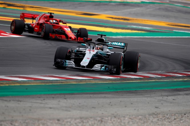 Spanish Grand Prix, Barcelona 10 - 13 May 2018