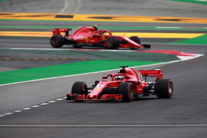 Spanish Grand Prix, Barcelona 10 - 13 May 2018