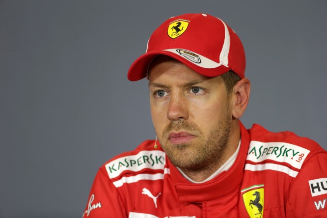 Vettel: “Non ritengo che un mental-coach possa aiutarmi”