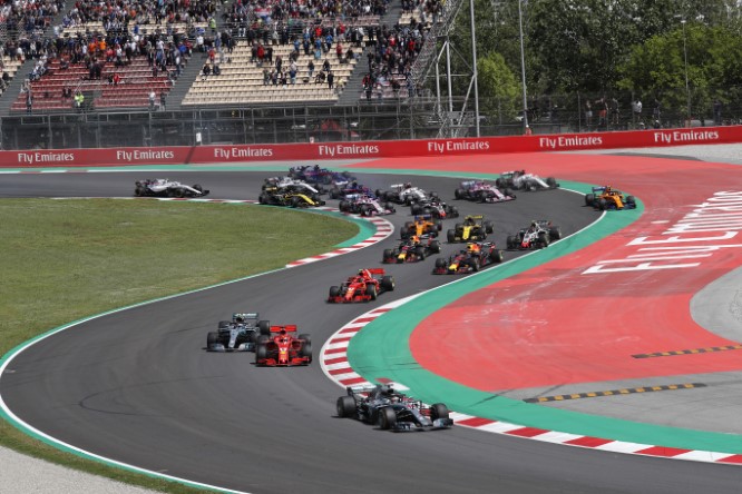 Spanish Grand Prix, Barcelona 10 - 13 May 2018