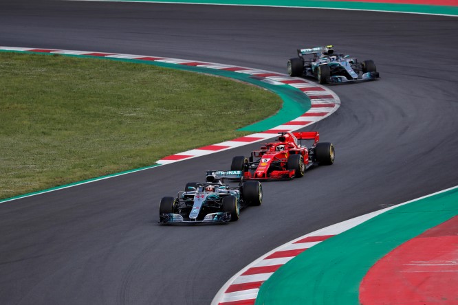 Spanish Grand Prix, Barcelona 10 - 13 May 2018