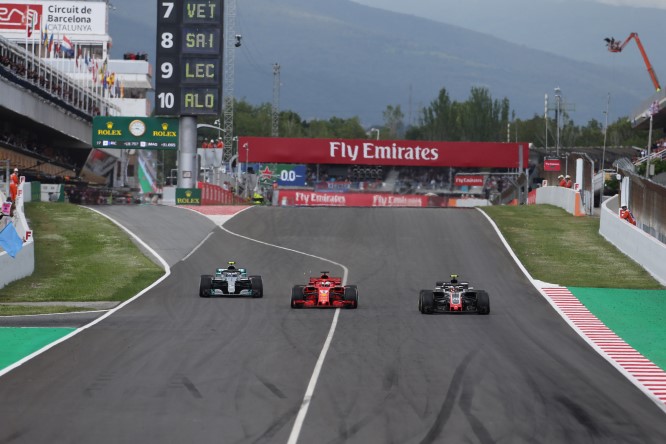 GP Spagna 2018, pit stop e strategia gomme