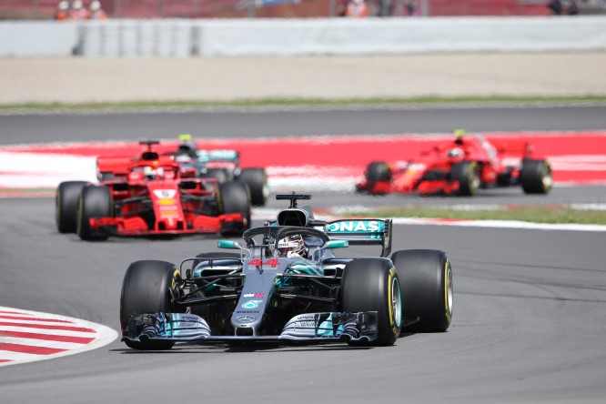 Spanish Grand Prix, Barcelona 10 - 13 May 2018