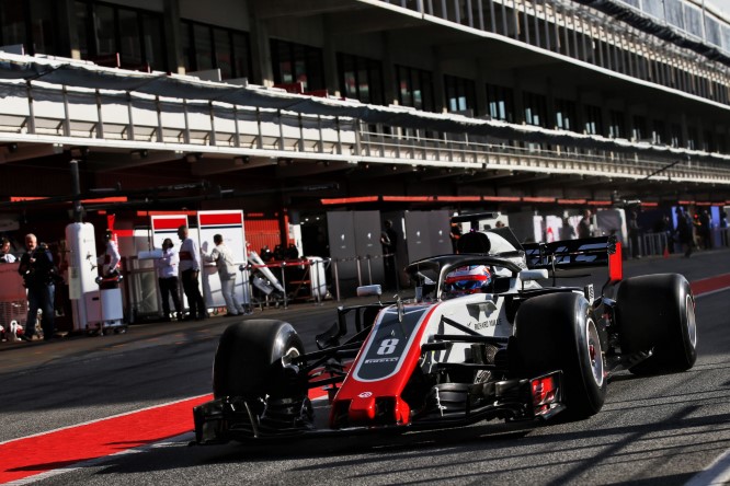 F1 Testing Barcelona, Spain 15 - 16 May 2018