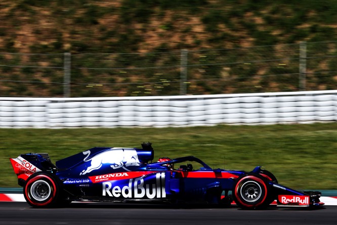 F1 Testing Barcelona, Spain 15 - 16 May 2018