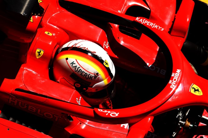 Vettel identifica le maggiori carenze Ferrari a Barcellona