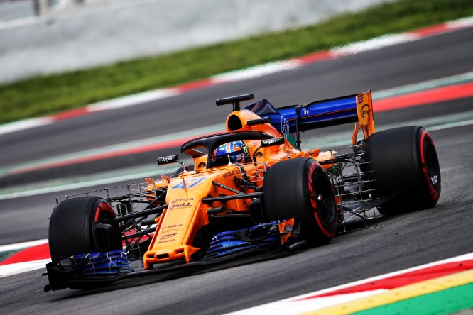 In-season test Barcellona 2018, il day-2 degli altri