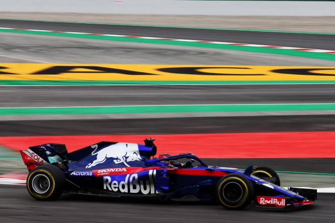 F1 Testing Barcelona, Spain 15 - 16 May 2018