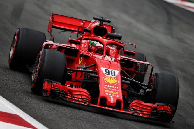 F1 Testing Barcelona, Spain 15 - 16 May 2018