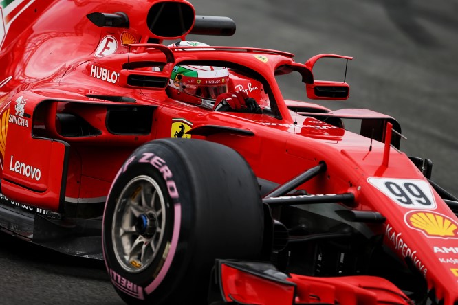 F1 Testing Barcelona, Spain 15 - 16 May 2018