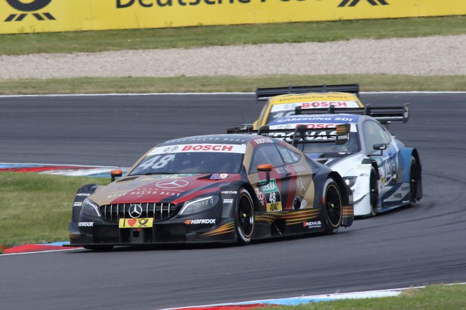 DTM Round 2, Eurospeedway Lausitz 18 - 20 May 2018