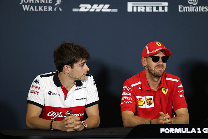 Vettel: “La rivalità con Leclerc sarà simile a quella con Kimi”