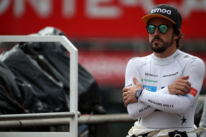 Alonso ammette che potrebbe non essere in F1 nel 2019