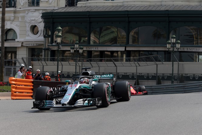 Mondiale Piloti F1 dopo GP Monaco 2018