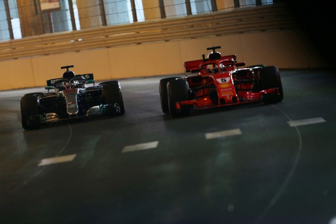 2017 vs 2018: Hamilton è un metronomo, Vettel in ritardo