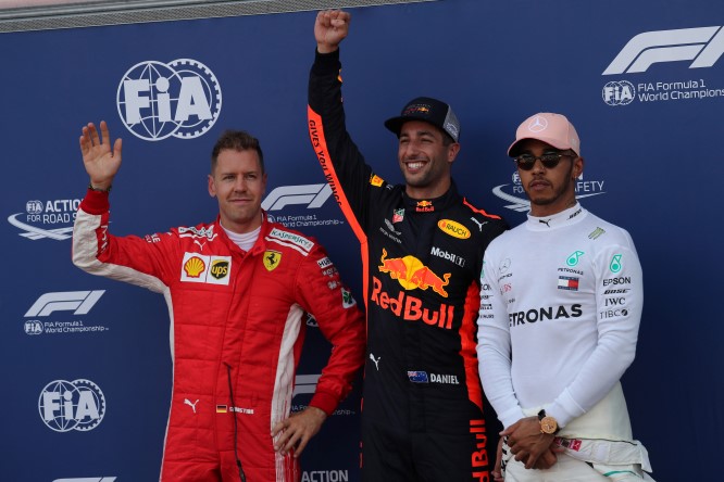 Ricciardo: serve un’altra vittoria per entrare in corsa per il titolo