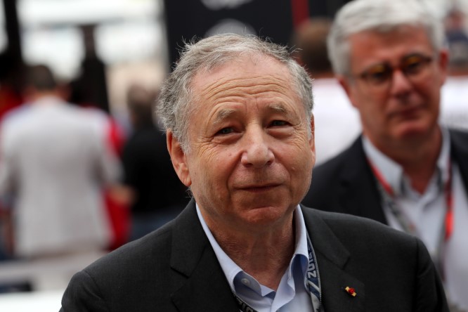 Il futuro secondo Jean Todt