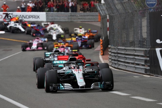 Monaco Grand Prix, Monte Carlo 23 - 27 May 2018