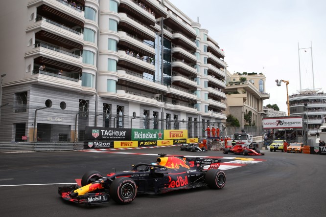 Monaco Grand Prix, Monte Carlo 23 - 27 May 2018