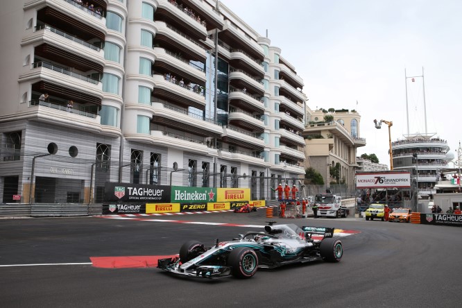 Monaco Grand Prix, Monte Carlo 23 - 27 May 2018