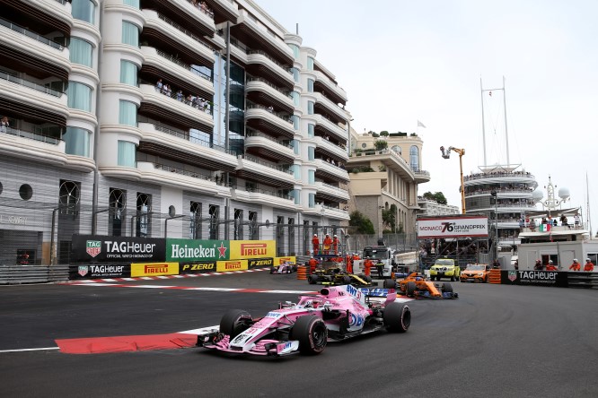 Monaco Grand Prix, Monte Carlo 23 - 27 May 2018