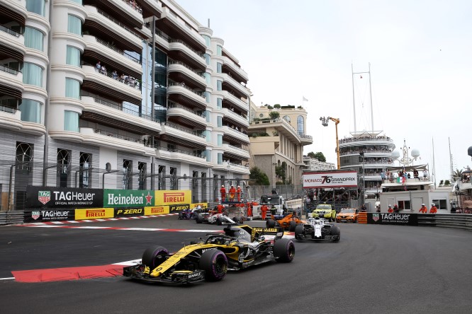 Monaco Grand Prix, Monte Carlo 23 - 27 May 2018