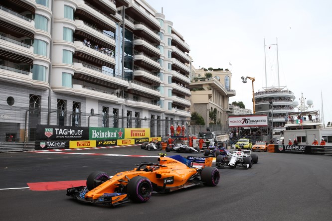 Monaco Grand Prix, Monte Carlo 23 - 27 May 2018