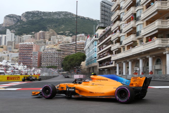 Monaco Grand Prix, Monte Carlo 23 - 27 May 2018