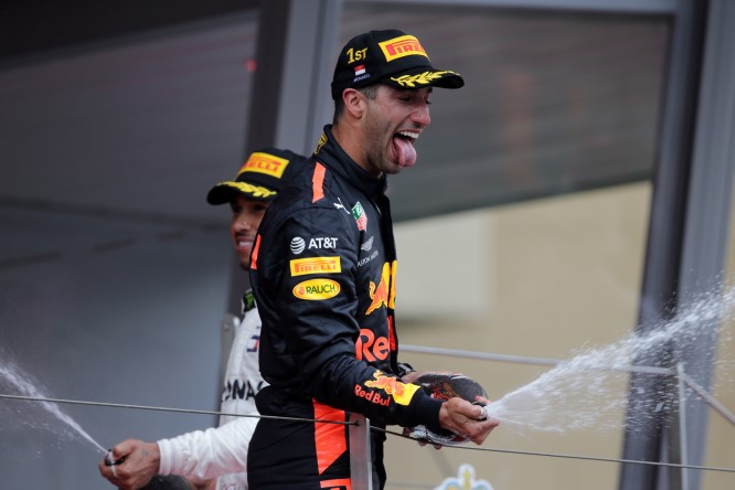 Brown: “Ricciardo subito campione con la giusta macchina”