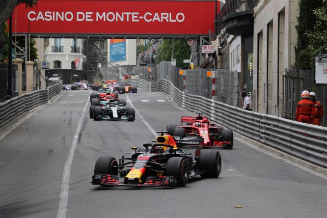 Monaco Grand Prix, Monte Carlo 23 - 27 May 2018