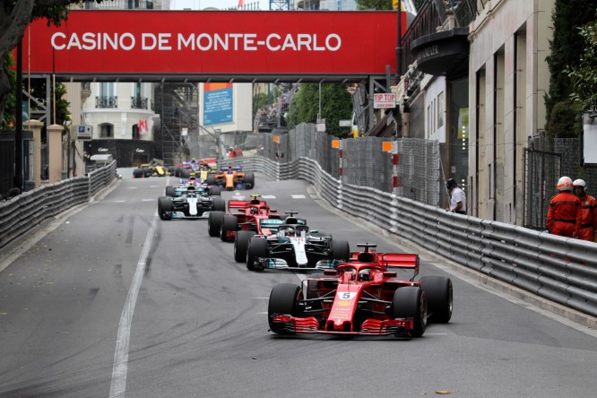 Monaco Grand Prix, Monte Carlo 23 - 27 May 2018