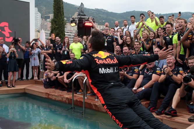 Monaco Grand Prix, Monte Carlo 23 - 27 May 2018