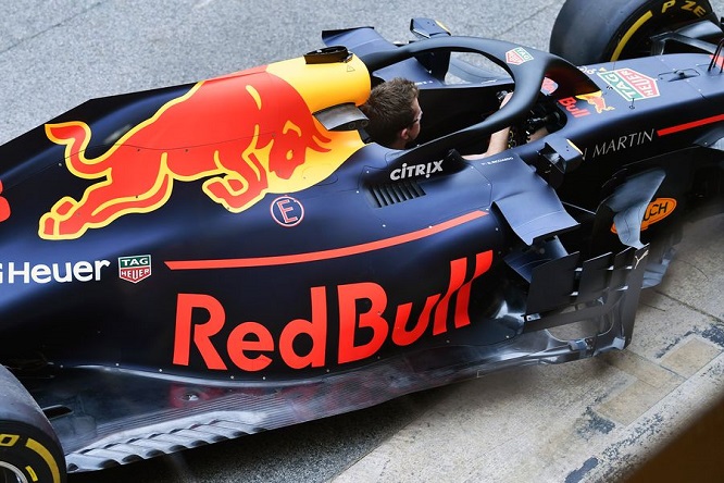 Red Bull fiancata GP Spagna 2018