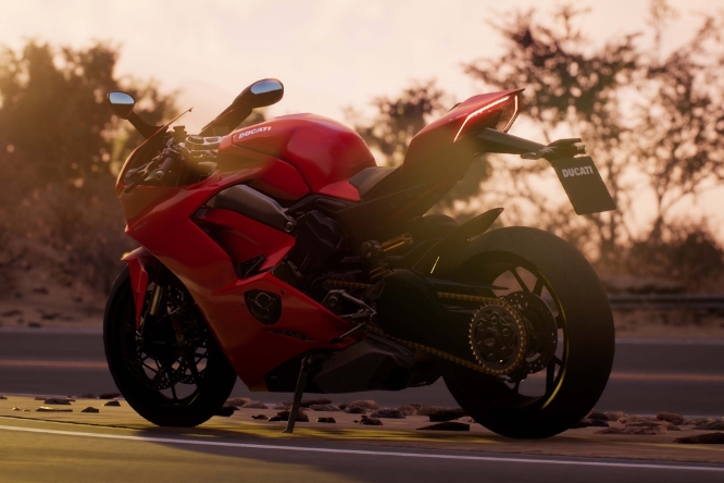 Ducati, la Panigale V4 diventa un videogioco