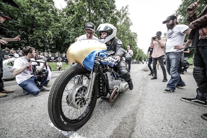 The Reunion, una “scorpacciata” di cafe racer e classiche a Monza