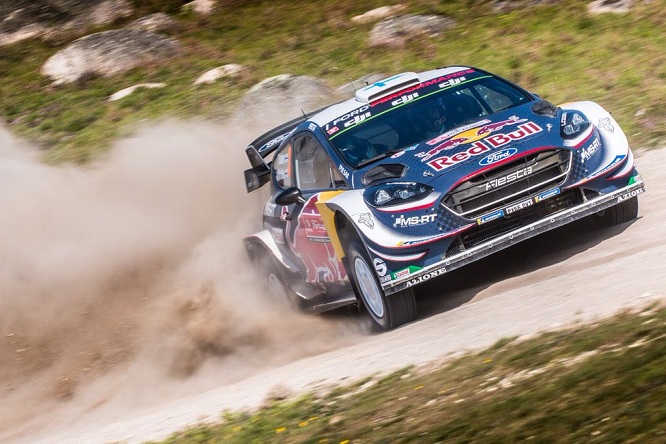 WRC Rally Portogallo 2018 Suninen M-Sport Ford