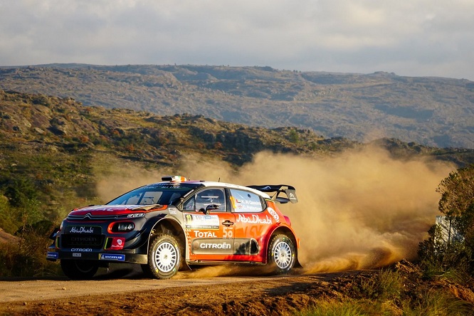 Wrc Rally Argentina 2018 Al Qassimi Citroen