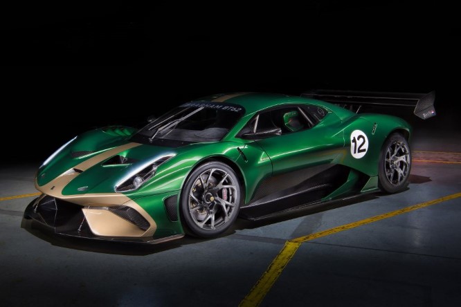 Brabham BT62, opera prima da 700 Cv e 1,13 milioni