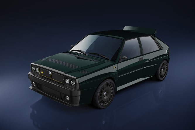 La Lancia Delta Integrale di Amos sarà al Grand Basel