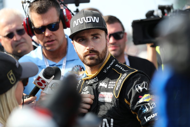 james hinchcliffe indy 2018